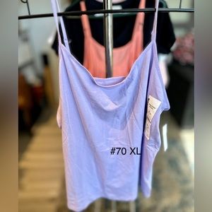 XL purple new tank top